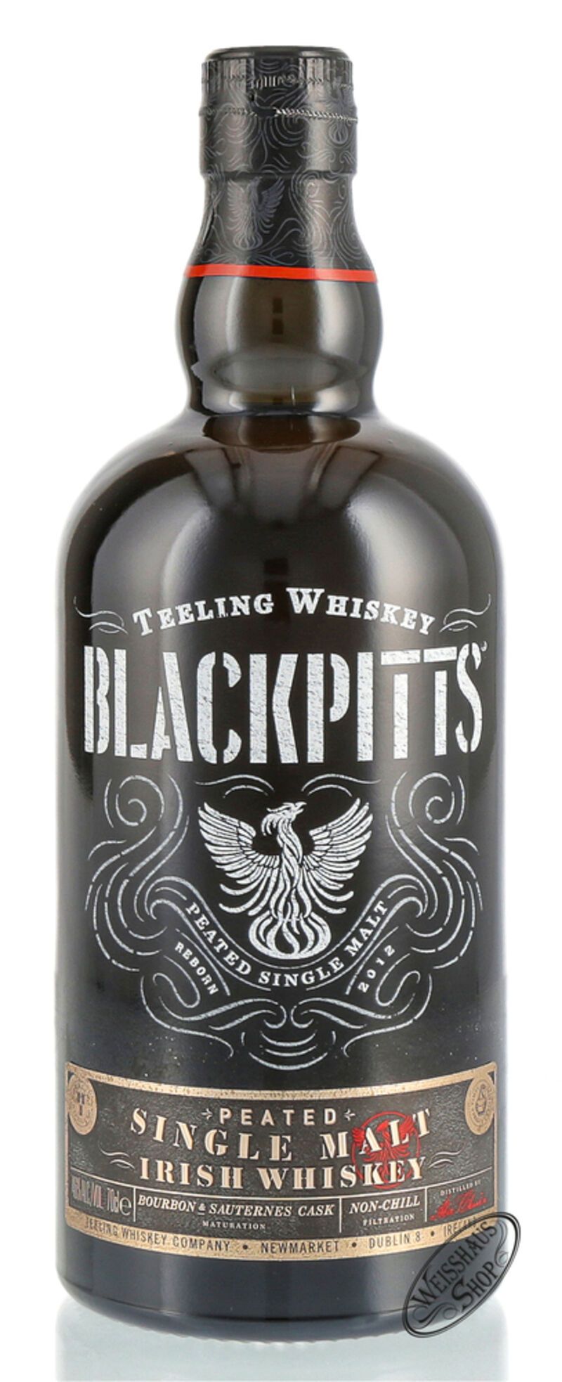 Teeling Blackpitts Peated Irish Whiskey 46% vol. 0,70l