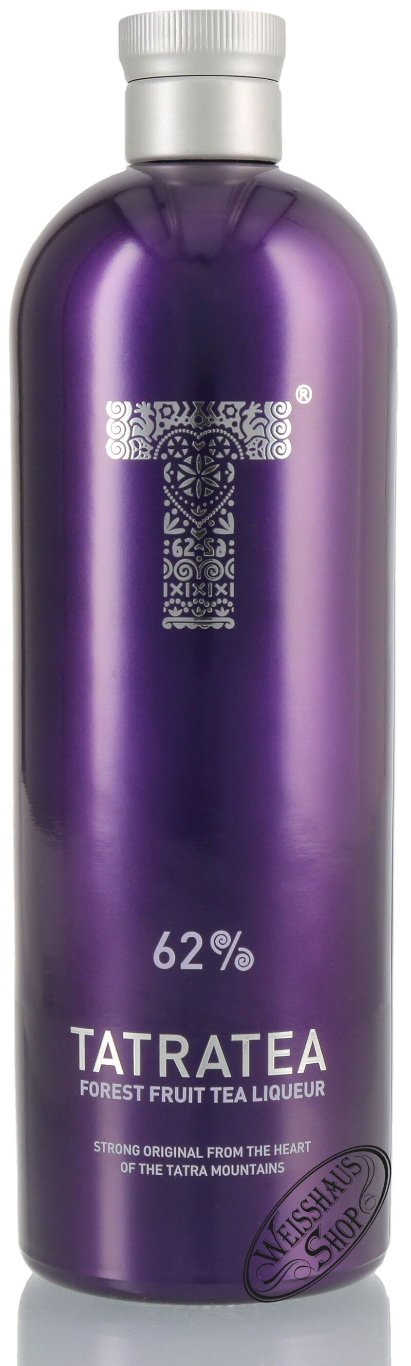 Tatratea Forest Fruit Tea Liqueur 62% vol. 0,70l