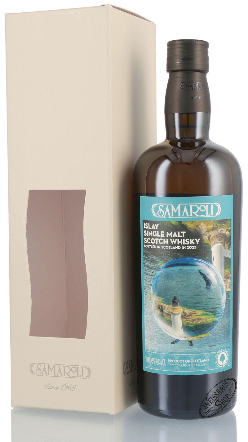 Samaroli Edition 2023 Islay Single Malt Whisky 45% vol. 0,70l Samaroli Edition 2023 Islay Single Malt Whisky 45% vol. 0,70l