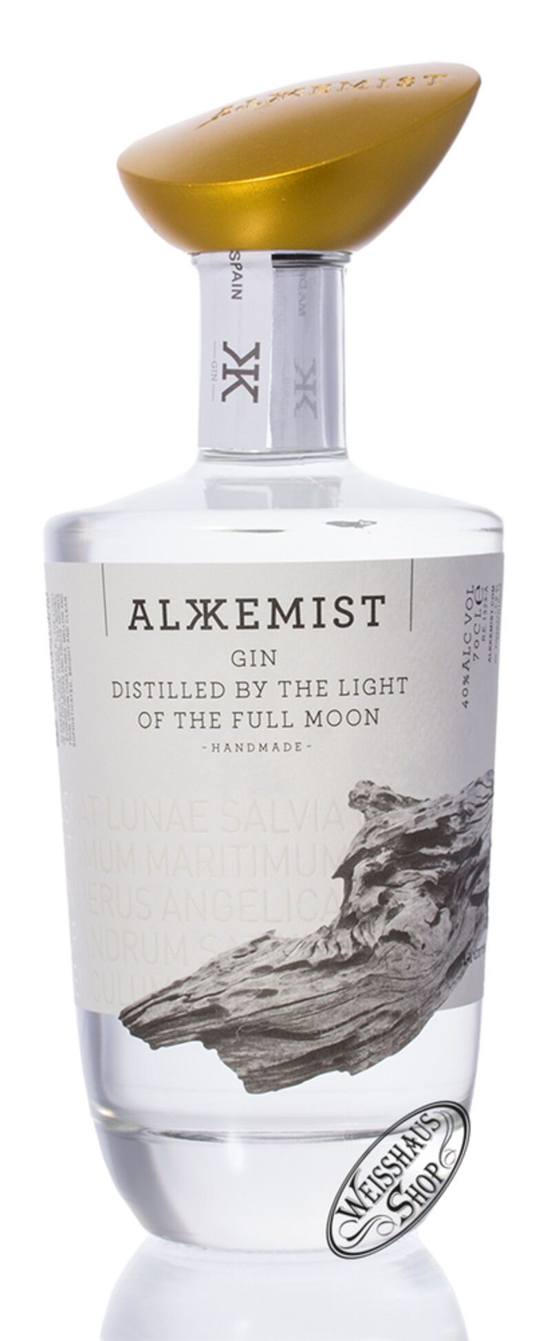 Alkkemist Gin 40% vol. 0,70l Alkkemist Gin 40% vol. 0,70l