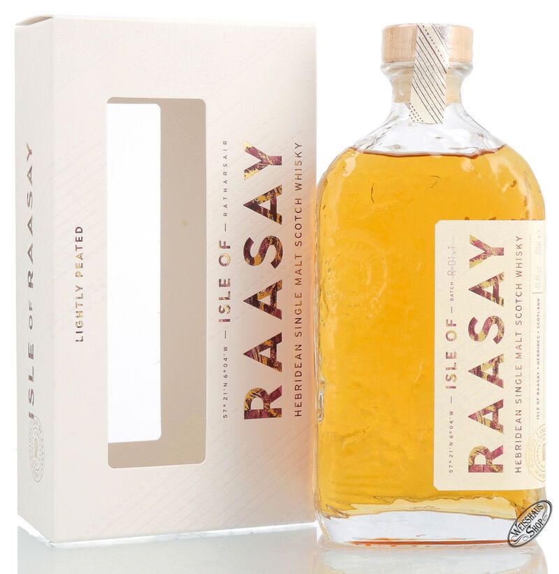 Isle of Raasay Single Malt Whisky 46,4% vol. 0,70l