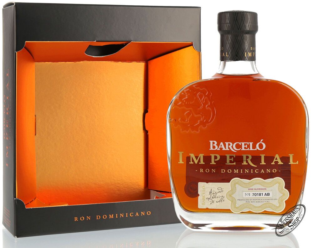 Ron Barcelo Imperial Dominicano 38% vol. 0,70l Ron Barcelo Imperial Dominicano 38% vol. 0,70l