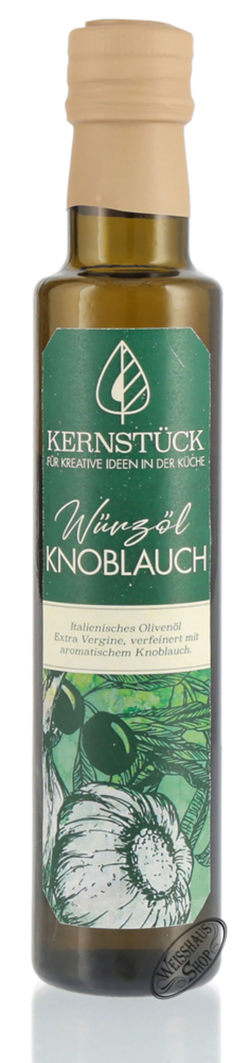 Kernstück Knoblauch Olivenöl 0,25l B-Ware