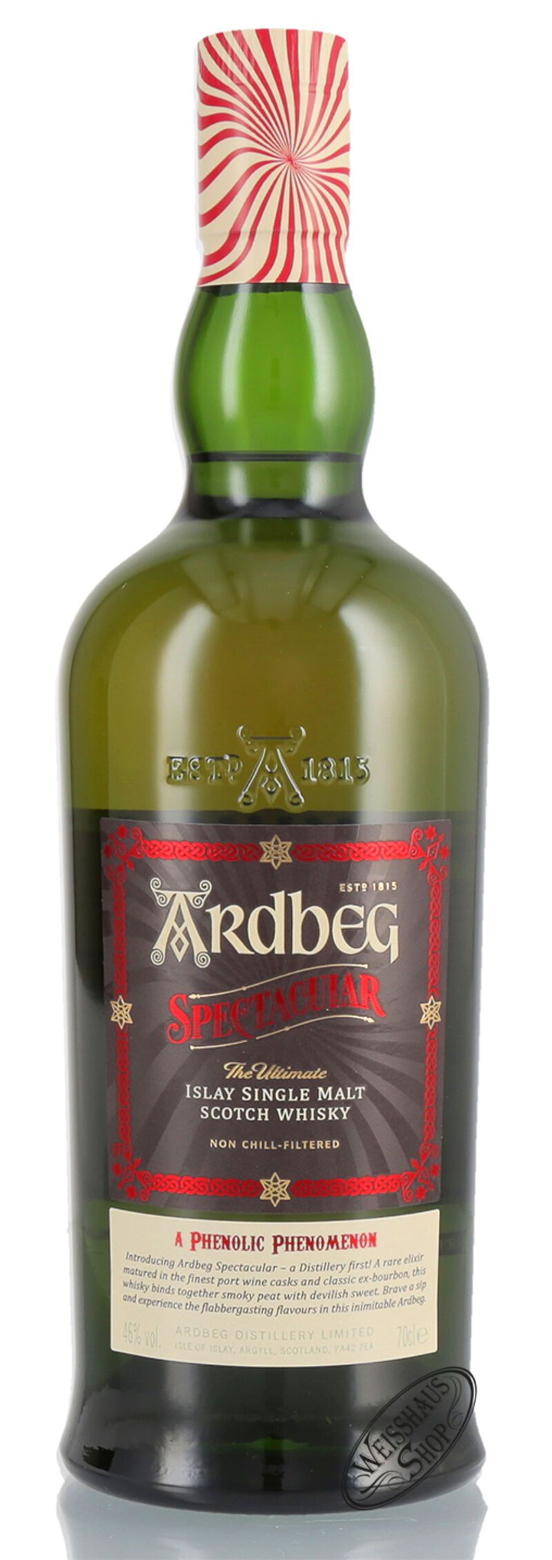 Ardbeg Spectacular Limited Edition Whisky 46% vol. 0,70l Ardbeg Spectacular Limited Edition Whisky 46% vol. 0,70l