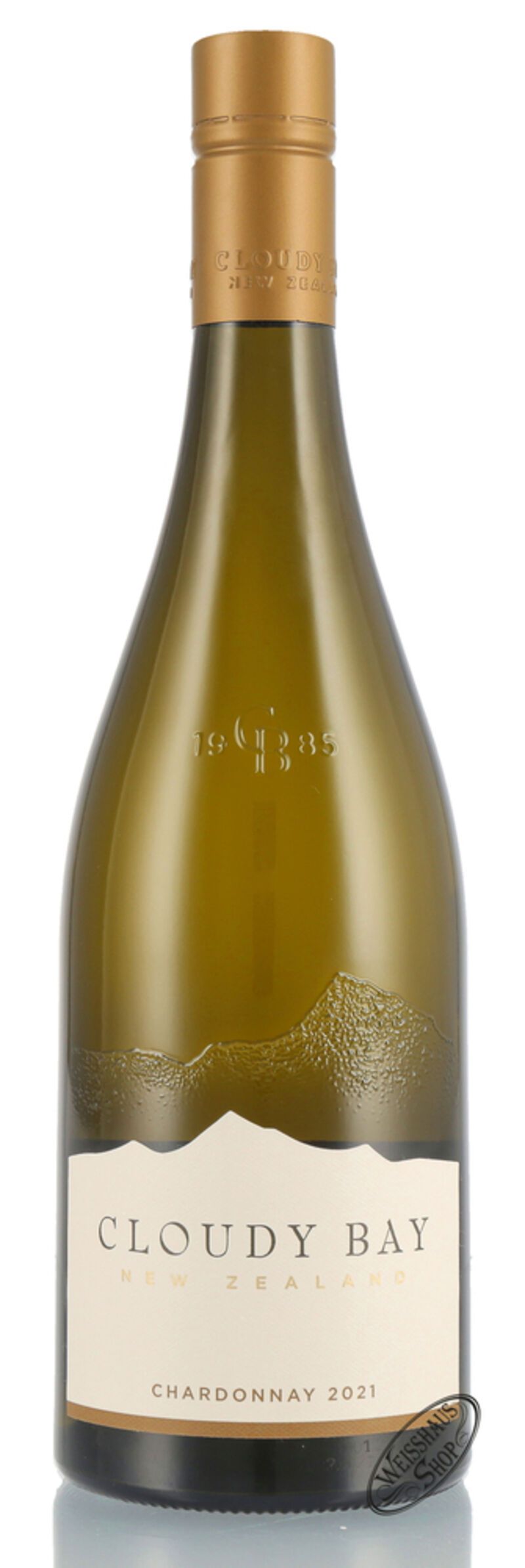 Cloudy Bay Chardonnay 2021 13,5% vol. 0,75l Cloudy Bay Chardonnay 2021 13,5% vol. 0,75l