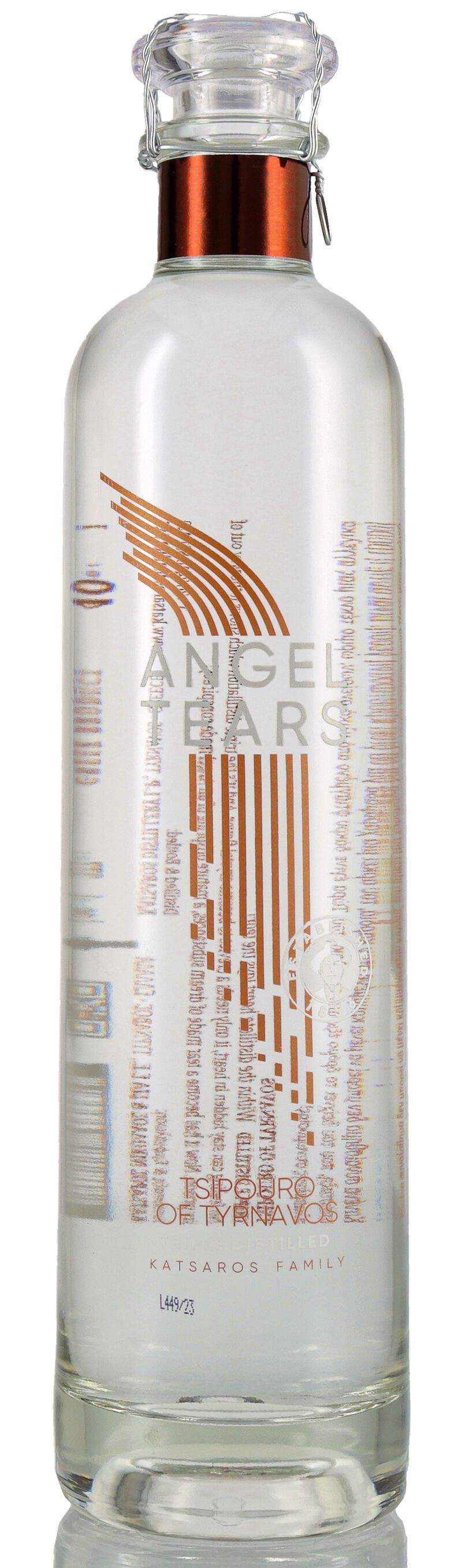 Angel Tears Triple Distilled Tsipouro 40% vol. 0,70l B-Ware