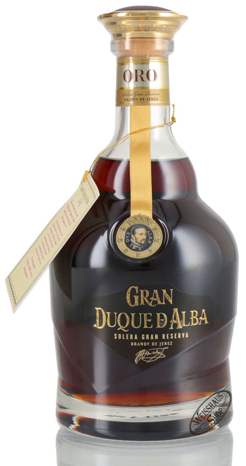 Gran Duque d'Alba Oro Brandy 40% vol. 0,70l