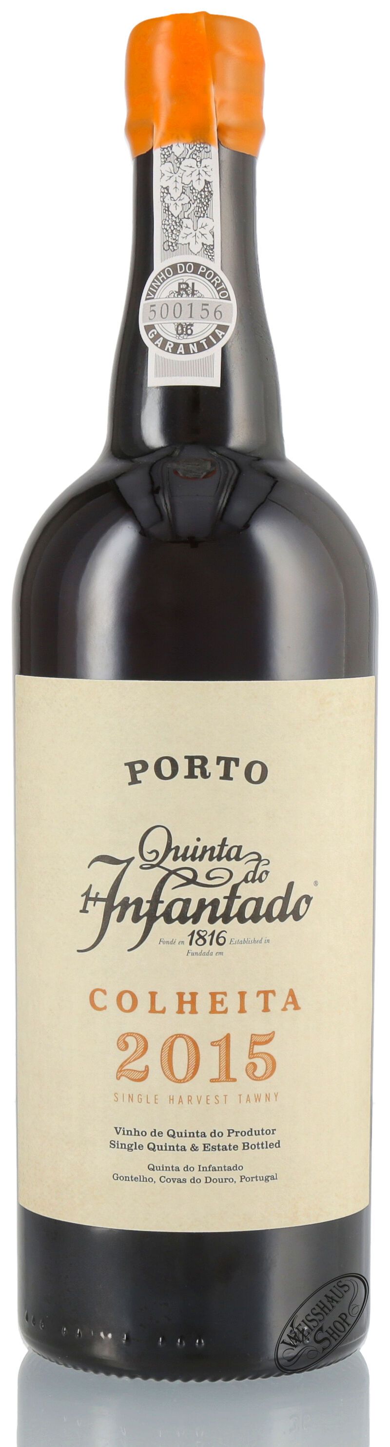 Quinta do Infantado Colheita 2015 19,5% vol. 0,75l Quinta do Infantado Colheita 2015 19,5% vol. 0,75l