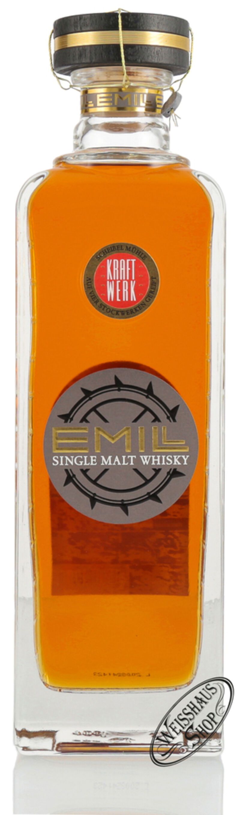 Emill Kraftwerk Single Malt Whisky 58,7% vol. 0,70l Emill Kraftwerk Single Malt Whisky 58,7% vol. 0,70l