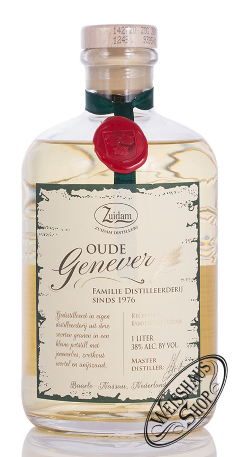 Zuidam Zeer Oude Genever 38% vol. 1,0l B-Ware