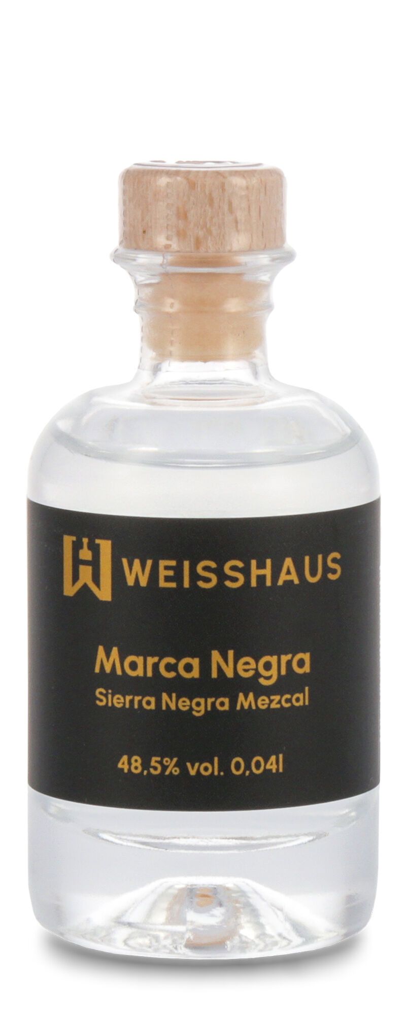 Marca Negra Sierra Negra Mezcal 48,5% vol. 0,04l Weisshaus Sample