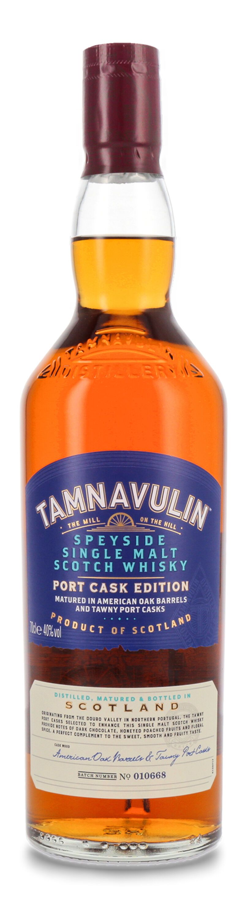 Tamnavulin Port Cask Edition Whisky 40% vol. 0,70l Tamnavulin Port Cask Edition Whisky 40% vol. 0,70l