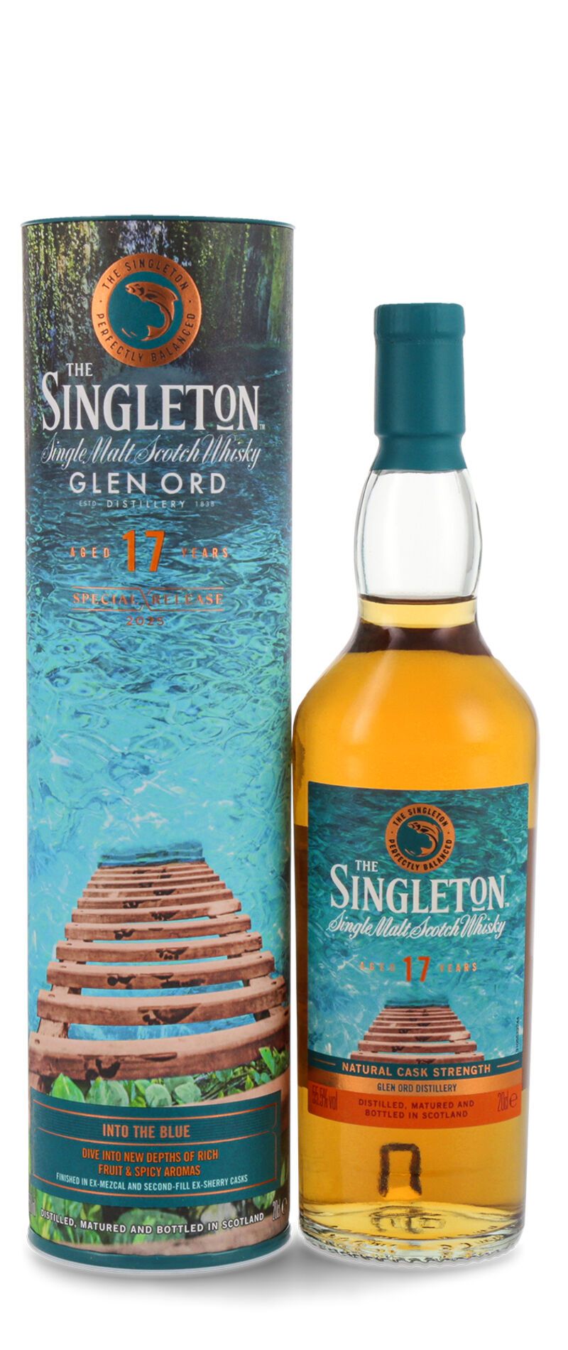 Singleton Glen Ord 17 YO Special Release 2025 Whisky 55,5% vol. 0,20l
