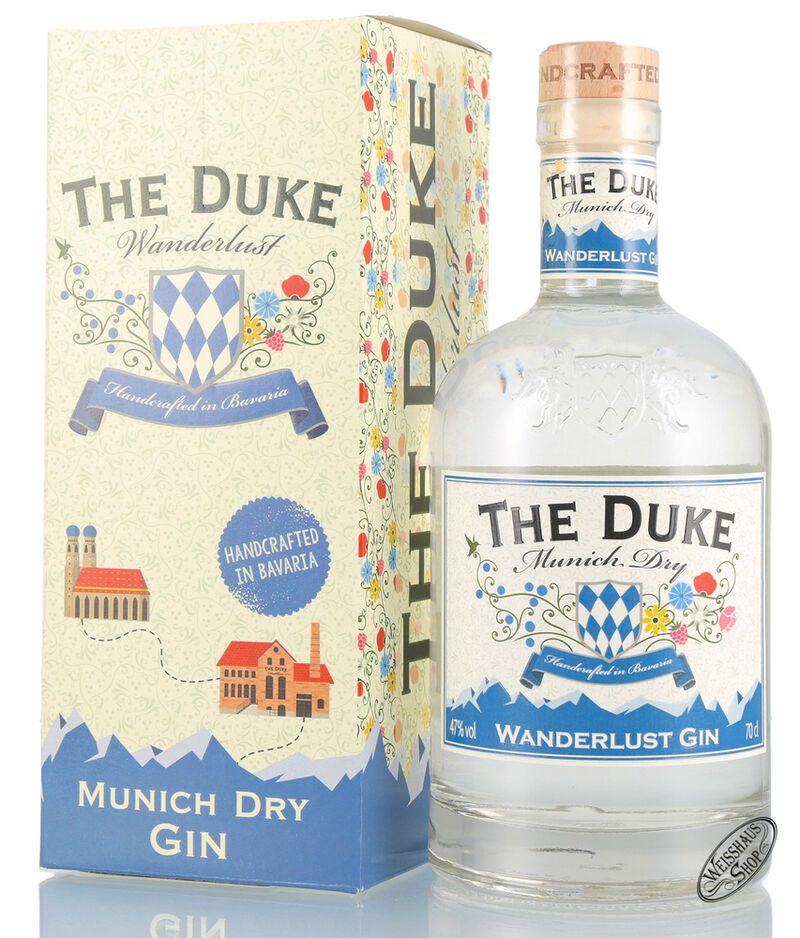 The Duke Wanderlust BIO Gin 47% vol. 0,70l The Duke Wanderlust BIO Gin 47% vol. 0,70l