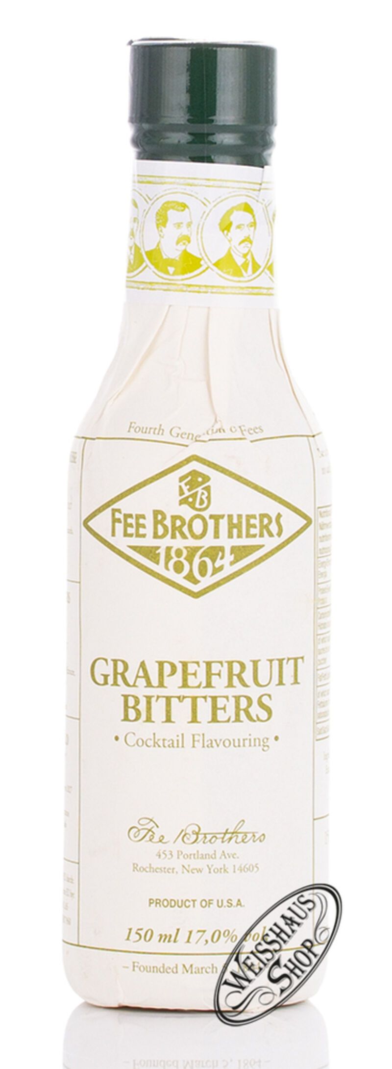 Fee Brothers Grapefruit Bitters 17% vol. 0,15l Fee Brothers Grapefruit Bitters 17% vol. 0,15l
