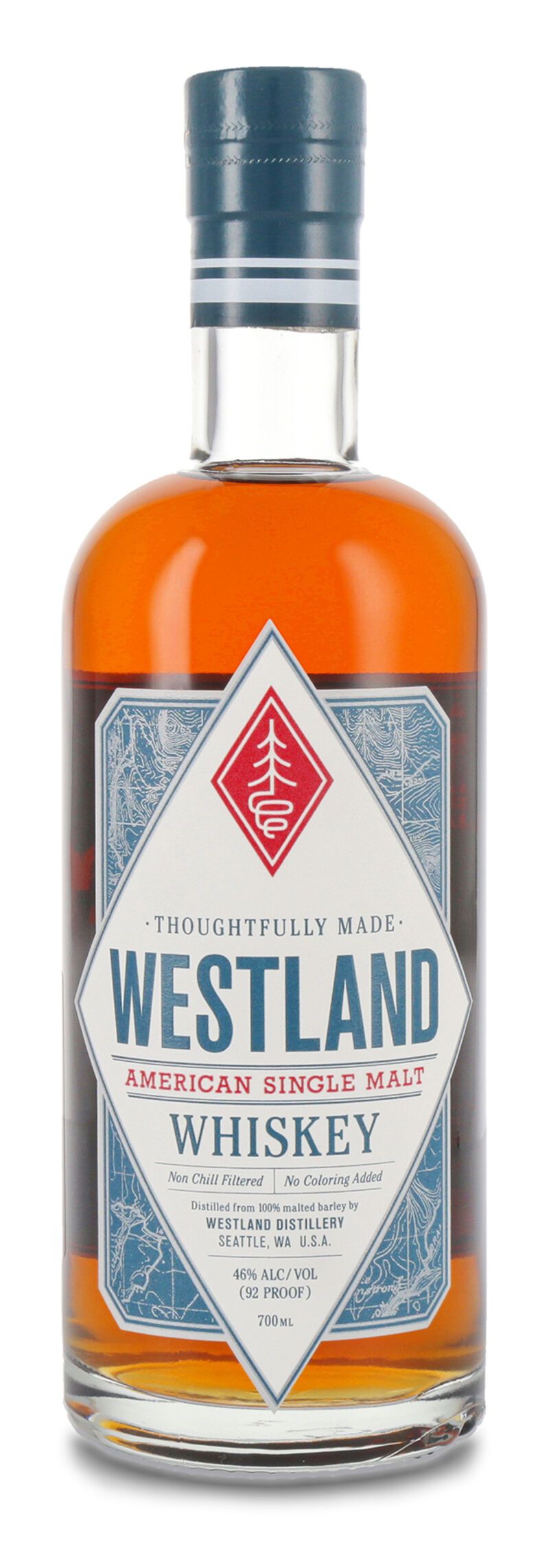 Westland American Single Malt Whiskey 46% vol. 0,70l Westland American Single Malt Whiskey 46% vol. 0,70l