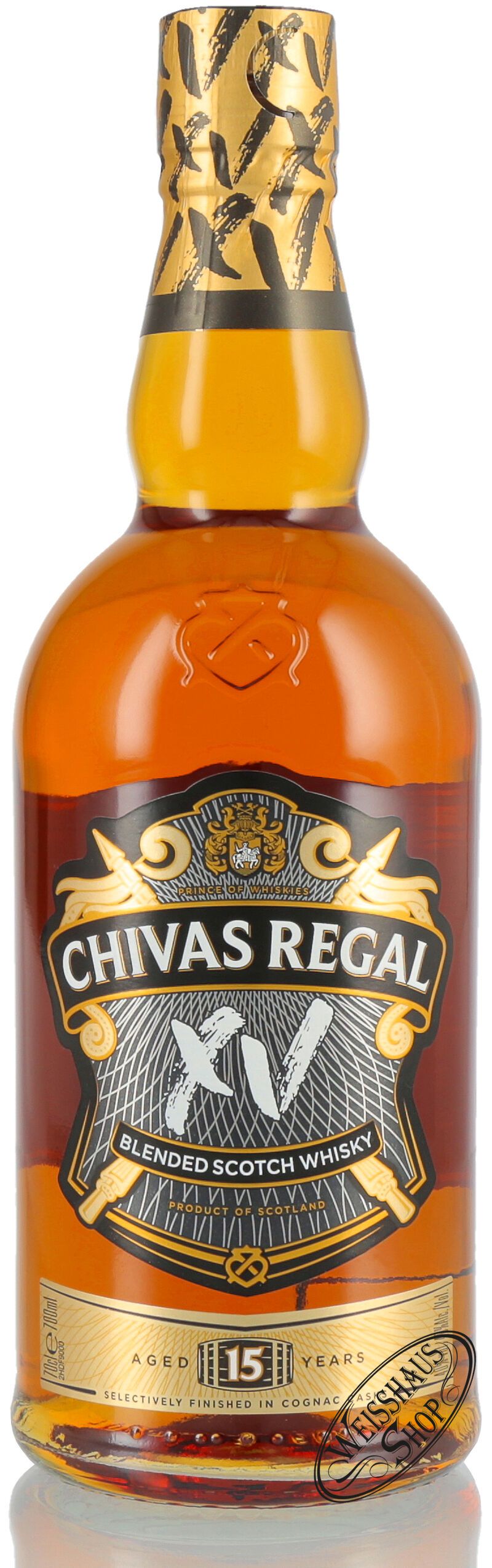 Chivas Regal XV 15 YO Blended Whisky 40% vol. 0,70l