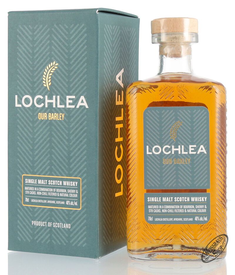Lochlea Our Barley 2022 Single Malt Whisky 46% vol. 0,70l Lochlea Our Barley 2022 Single Malt Whisky 46% vol. 0,70l