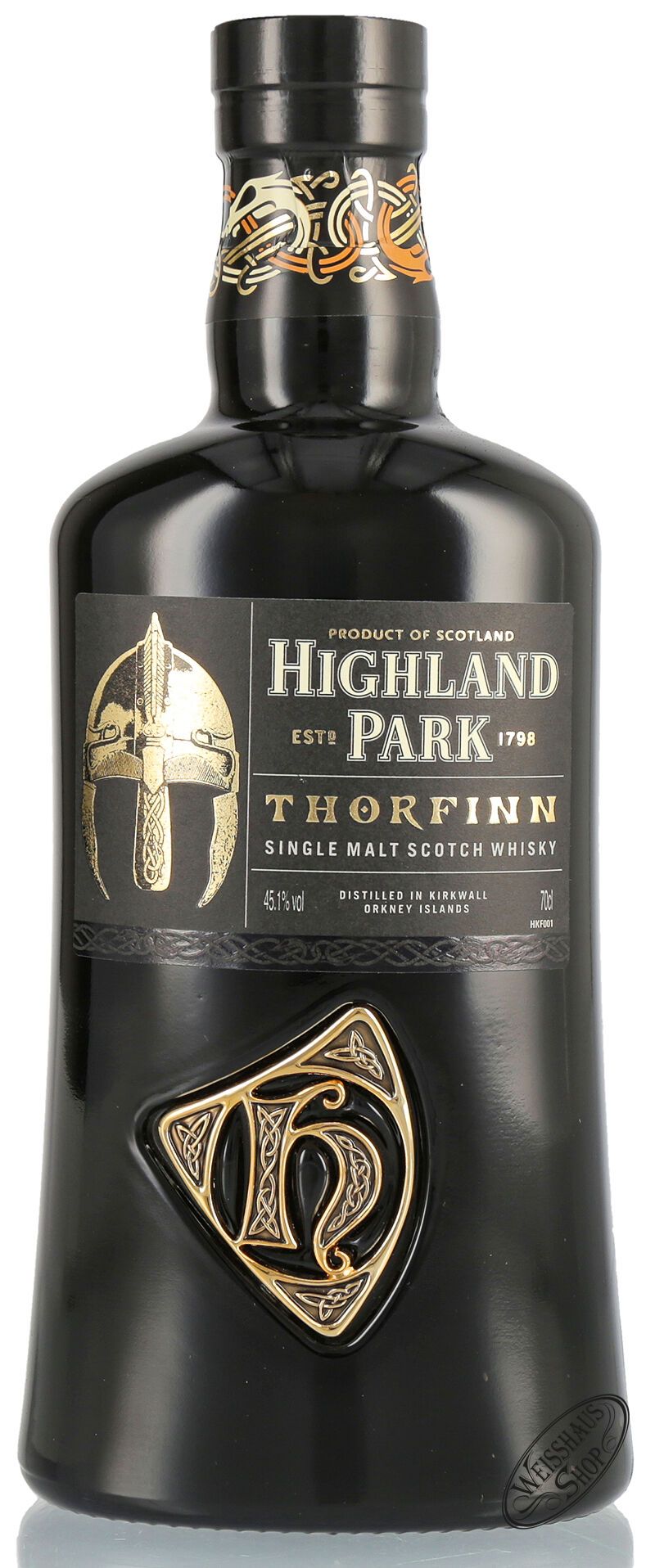 Highland Park Thorfinn Warrior Edition Whisky 45,10% vol. 0,70l Highland Park Thorfinn Warrior Edition Whisky 45,10% vol. 0,70l