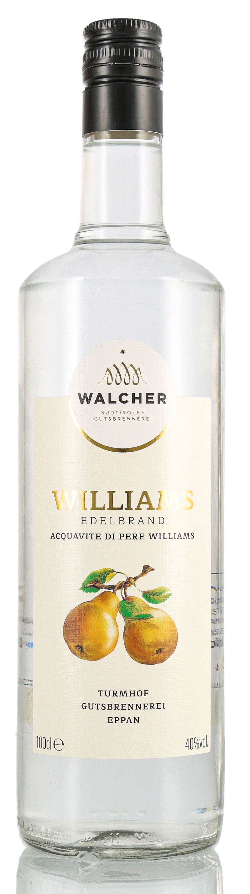 Walcher Williams Classic 40% vol. 1,0l