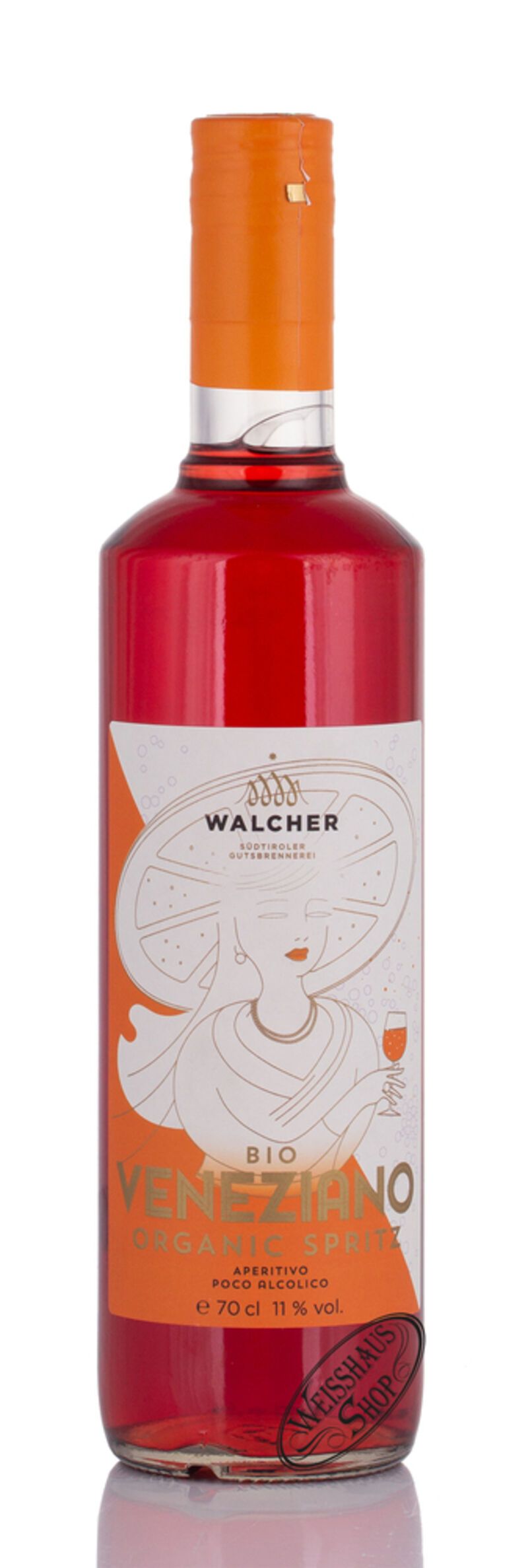 Walcher Veneziano Organic BIO Spritz 13% vol. 0,70l