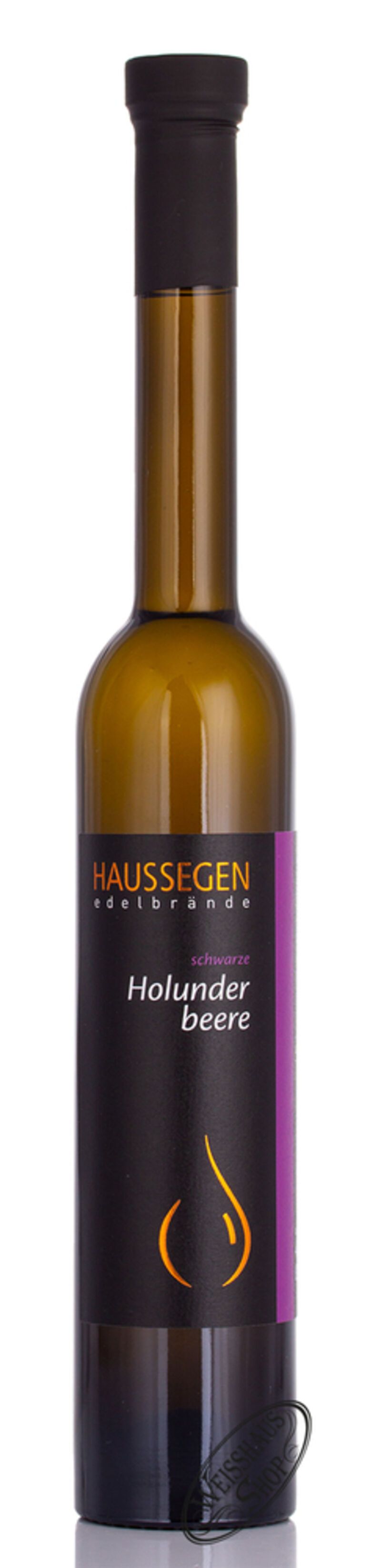 Haussegen schwarze Holunderbeere 42% vol. 0,35l