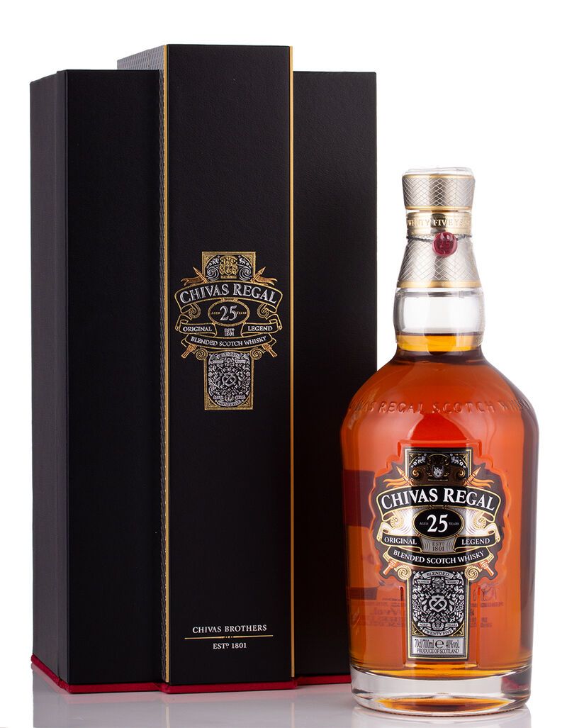 Chivas Regal 25 YO Blended Whisky 40% vol. 0,70l