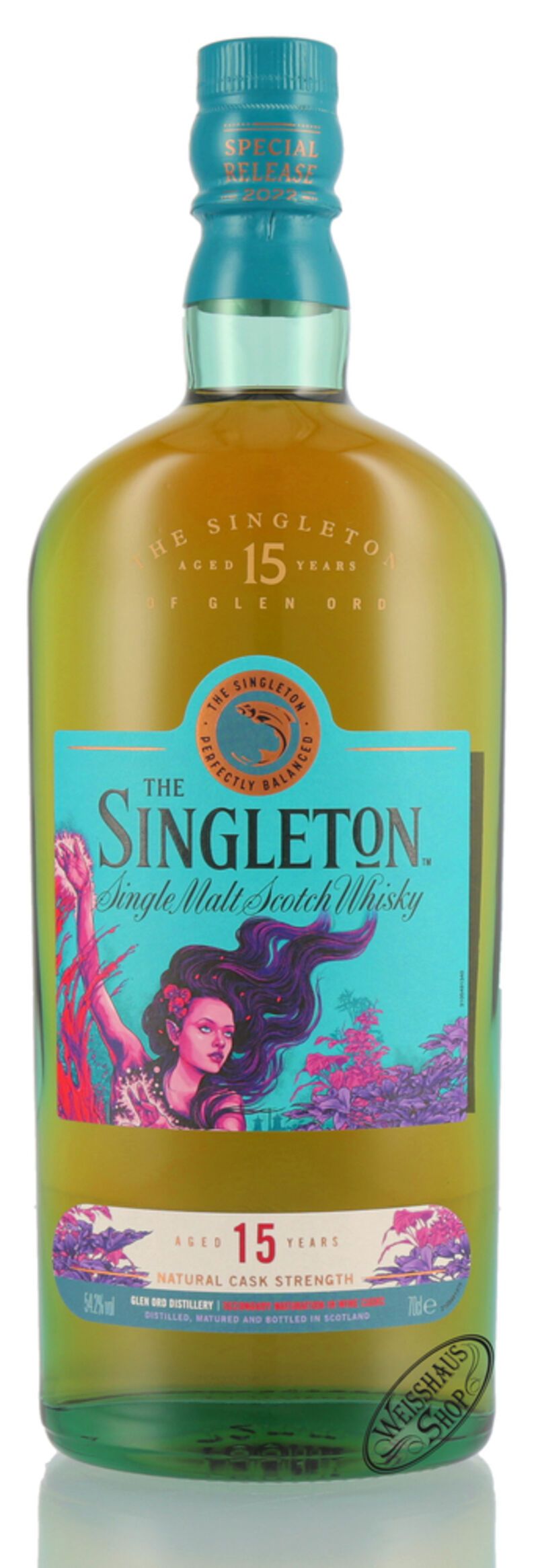 Singleton Glen Ord 15 YO Special Release 2022 Whisky 54,2% vol. 0,70l