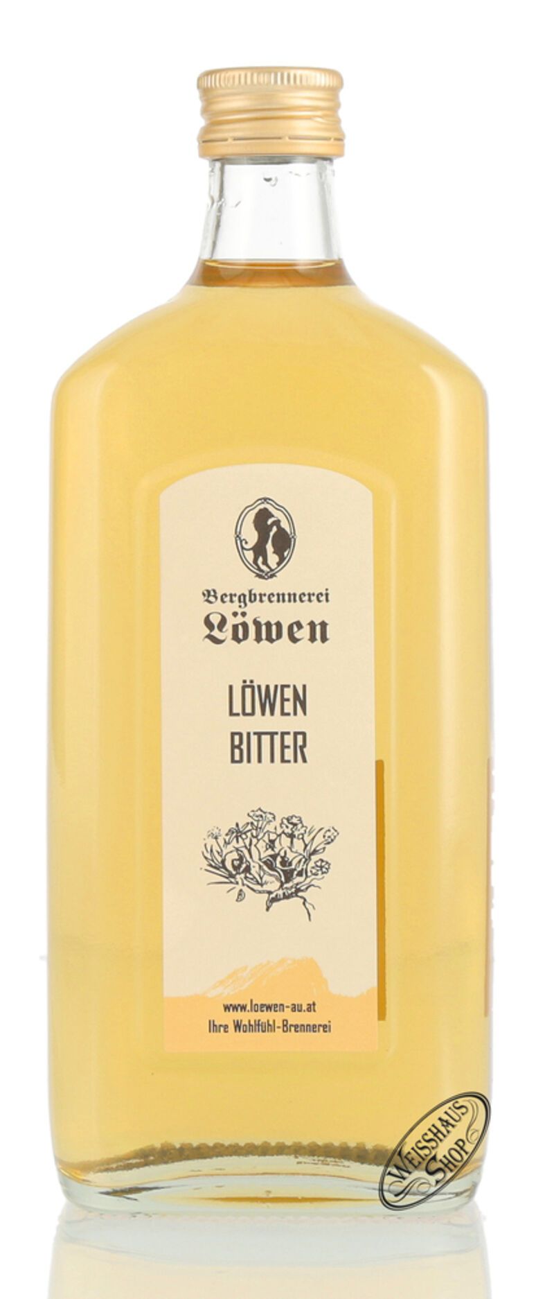 Bergbrennerei Löwen Löwenbitter 32% vol. 0,50l Bergbrennerei Löwen Löwenbitter 32% vol. 0,50l