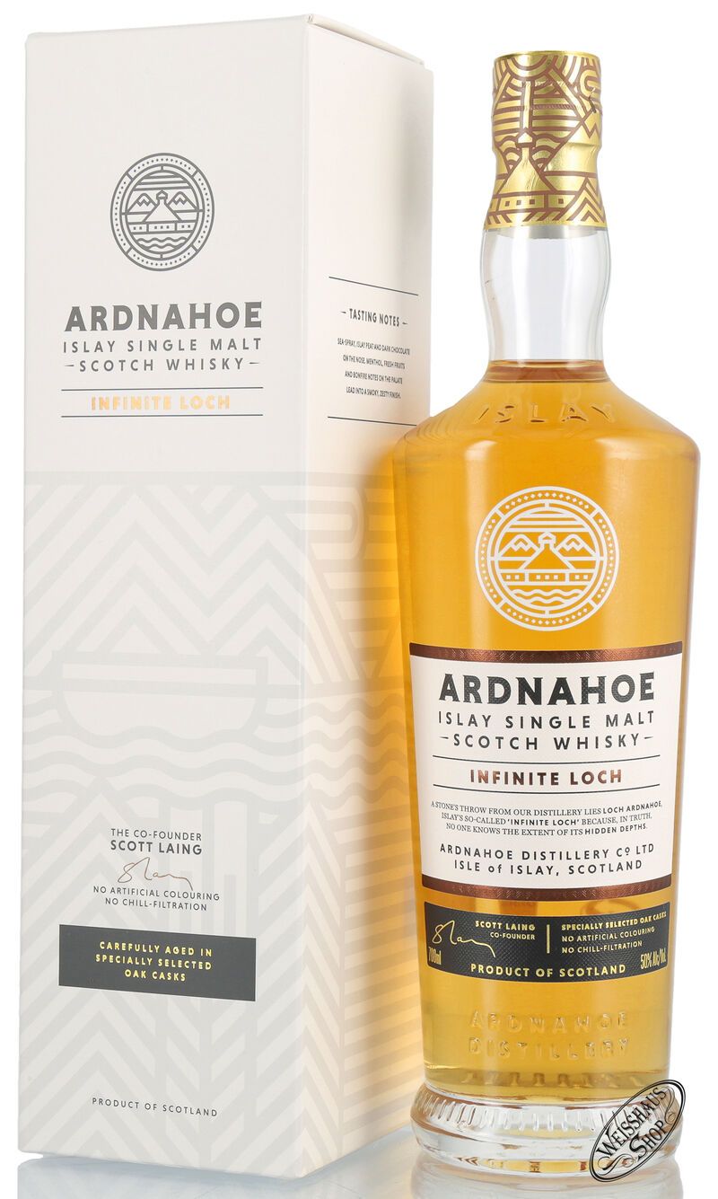 Ardnahoe Infinite Loch Islay Single Malt Whisky 50% vol. 0,70l