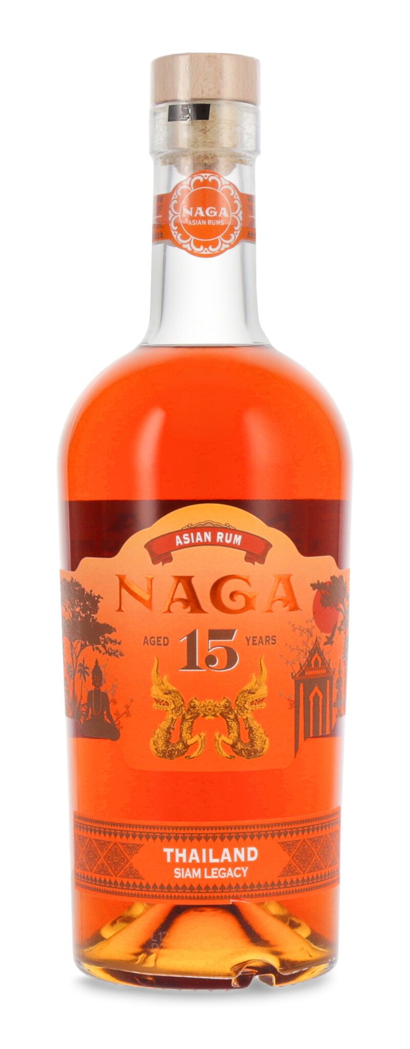 Naga 15 YO Thailand Rum 40% vol. 0,70l