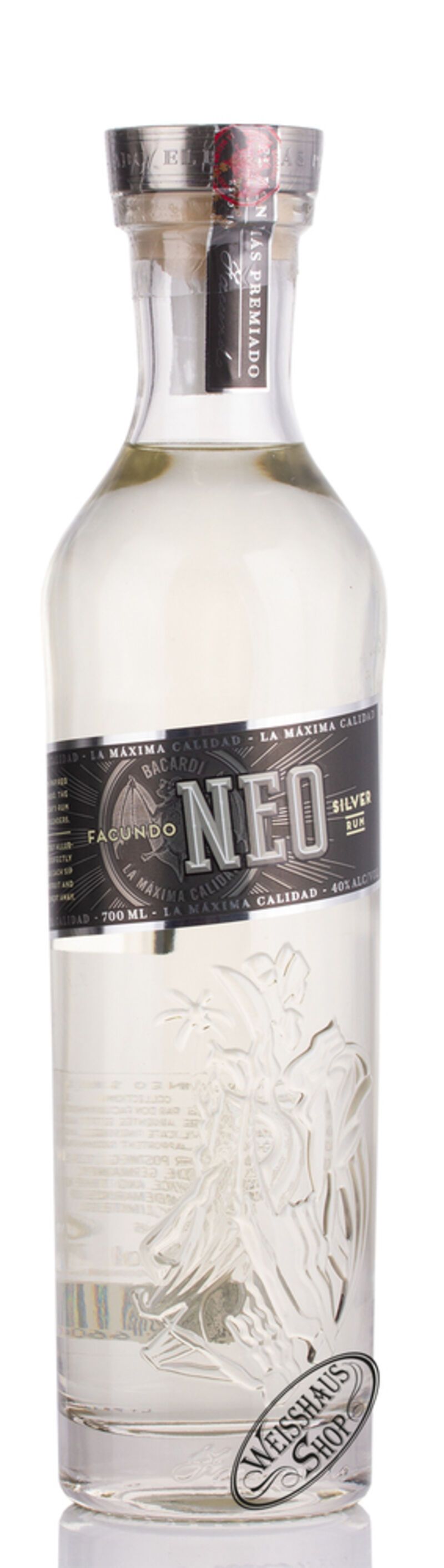 Bacardi Facundo Neo Rum 40% vol. 0,70l Bacardi Facundo Neo Rum 40% vol. 0,70l
