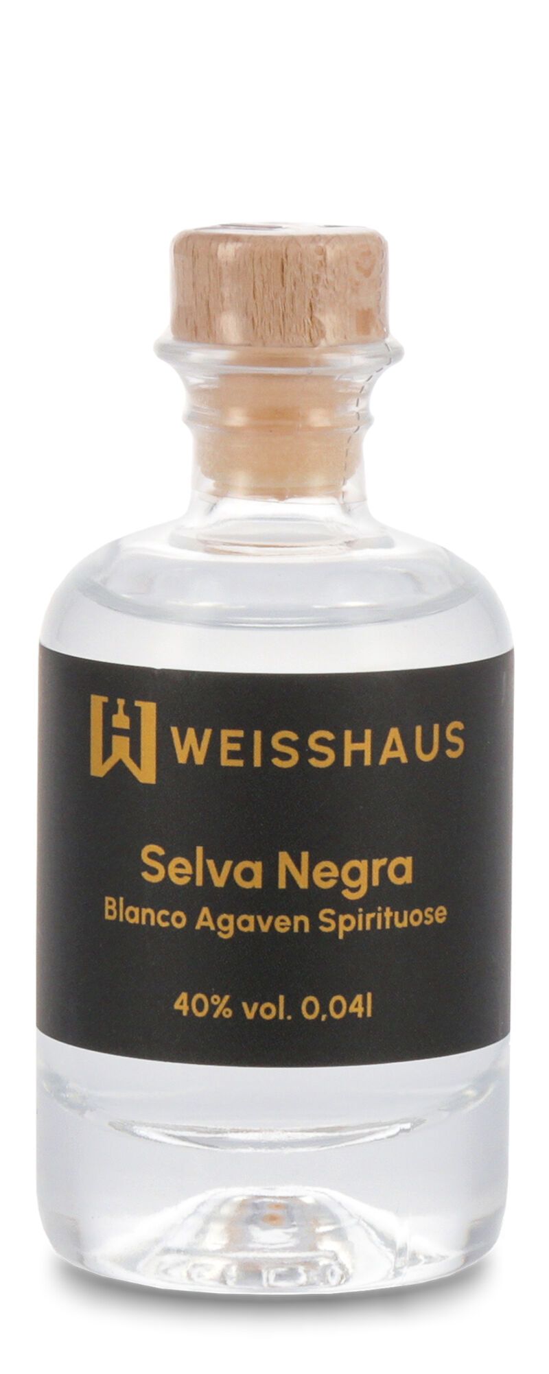 Selva Negra Blanco Agaven Spirituose 40% vol. 0,04l Weisshaus Samples