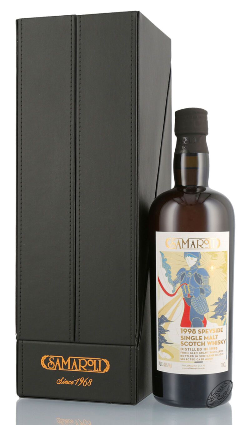 Glen Grant Vintage 1998 Samaroli Whisky 49% vol. 0,70l