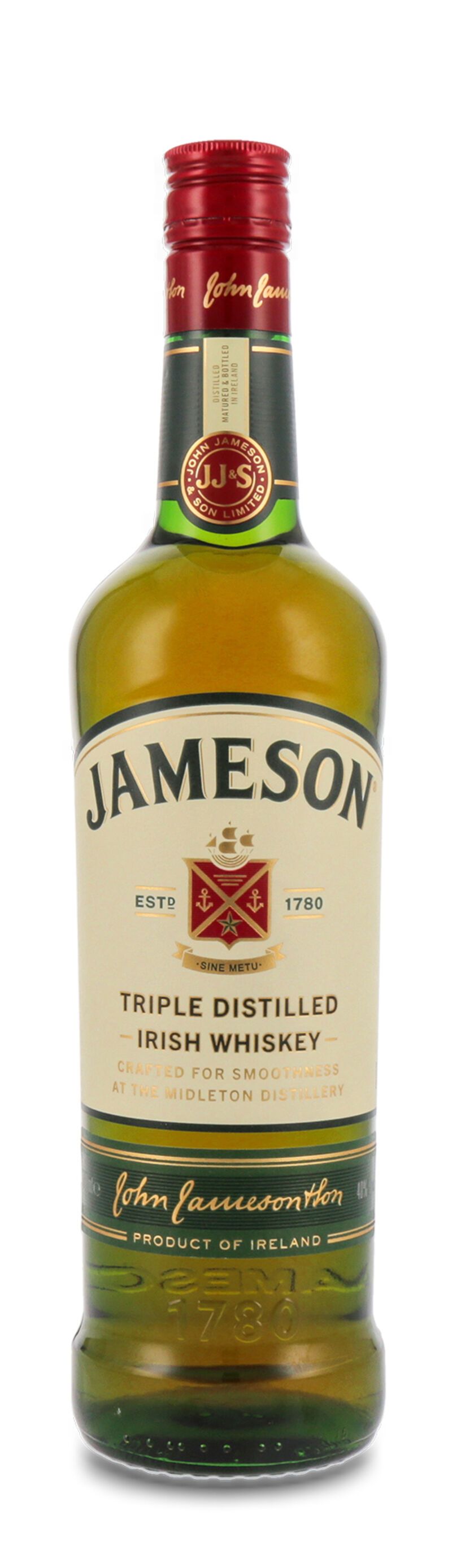 Jameson Irish Whiskey 40% vol. 0,70l