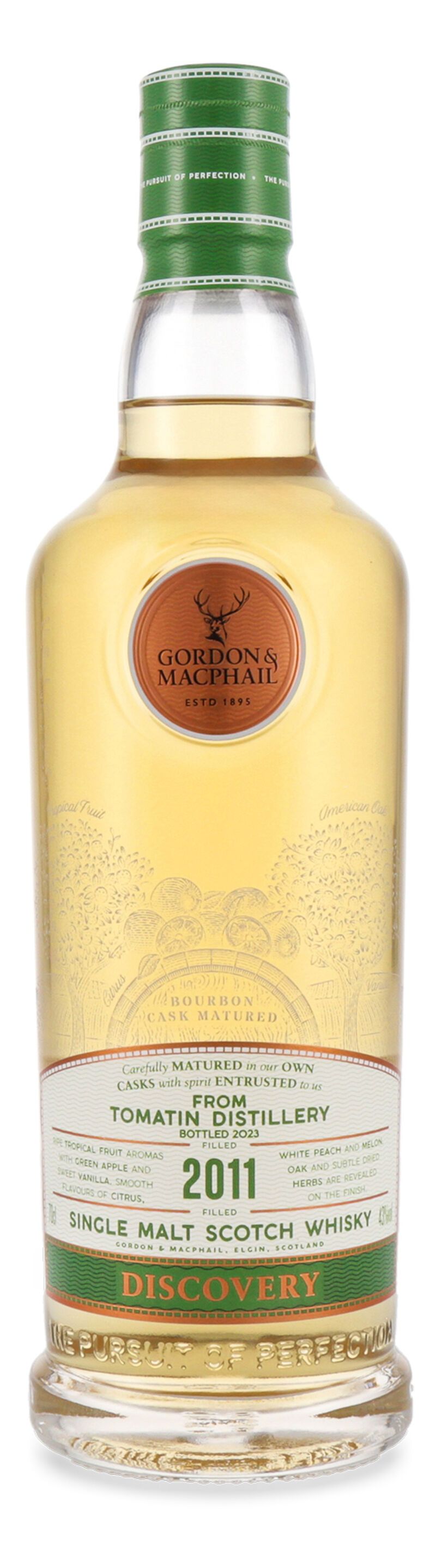 Tomatin Vintage 2011 G&M Discovery Whisky 43% vol. 0,70l