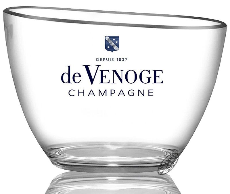 De Venoge Champagner Kühler groß Plexiglas De Venoge Champagner Kühler groß Plexiglas