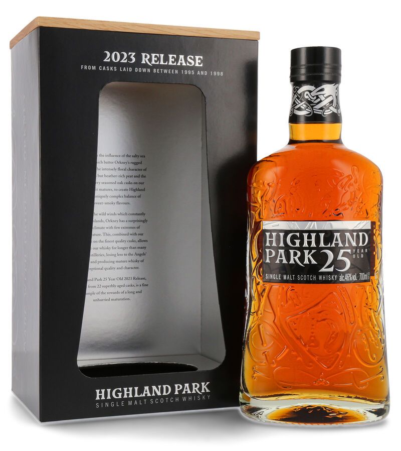 Highland Park 25 YO Edition 2023 Whisky 46% vol. 0,70l Highland Park 25 YO Edition 2023 Whisky 46% vol. 0,70l