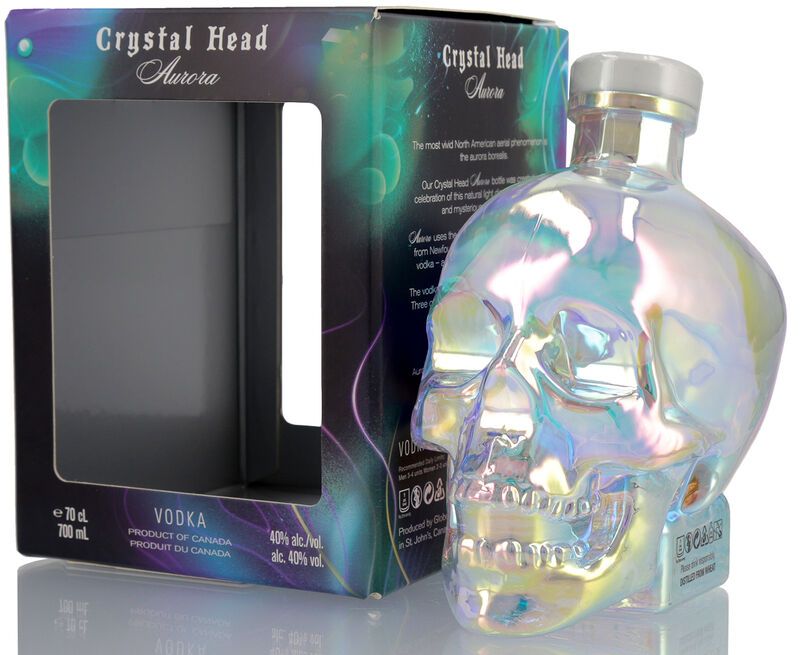 Crystal Head Vodka Aurora 40% vol. 0,70l