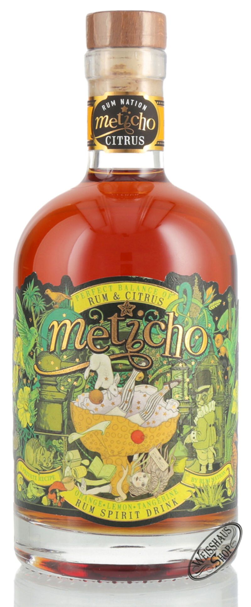 Rum Nation Meticho 40% vol. 0,70l Rum Nation Meticho 40% vol. 0,70l