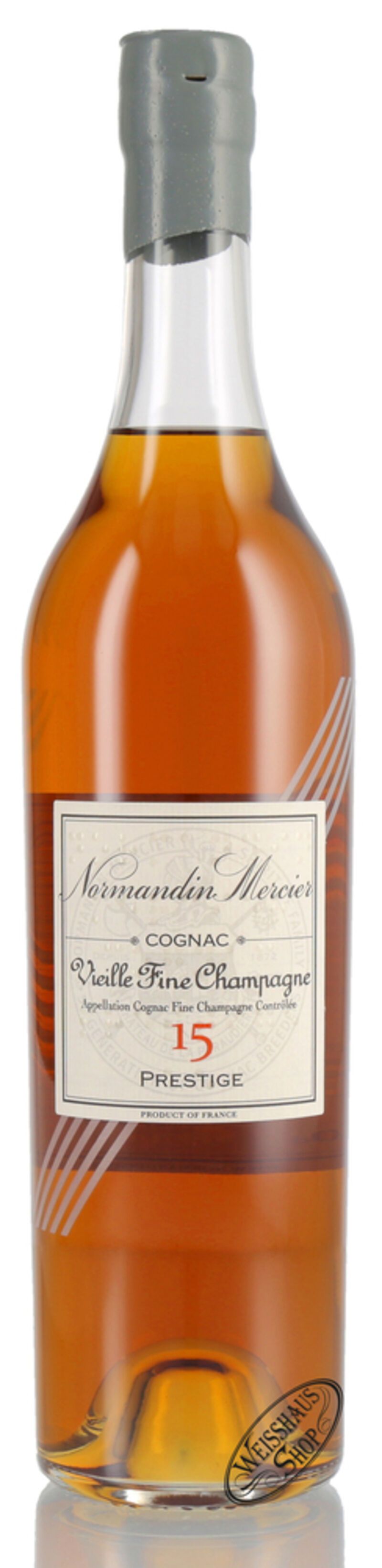 Normandin Mercier Vieille Fine Champagne 15 Prestige Cognac 40% vol. 0,70l