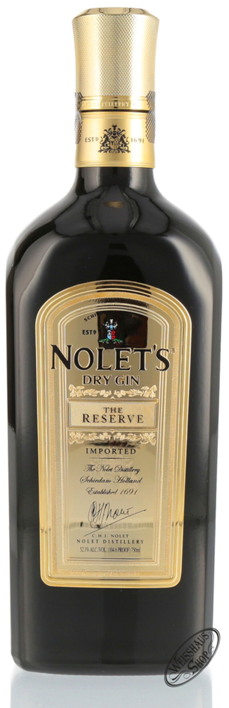 Nolet's Dry Gin The Reserve 52,3% vol. 0,70l