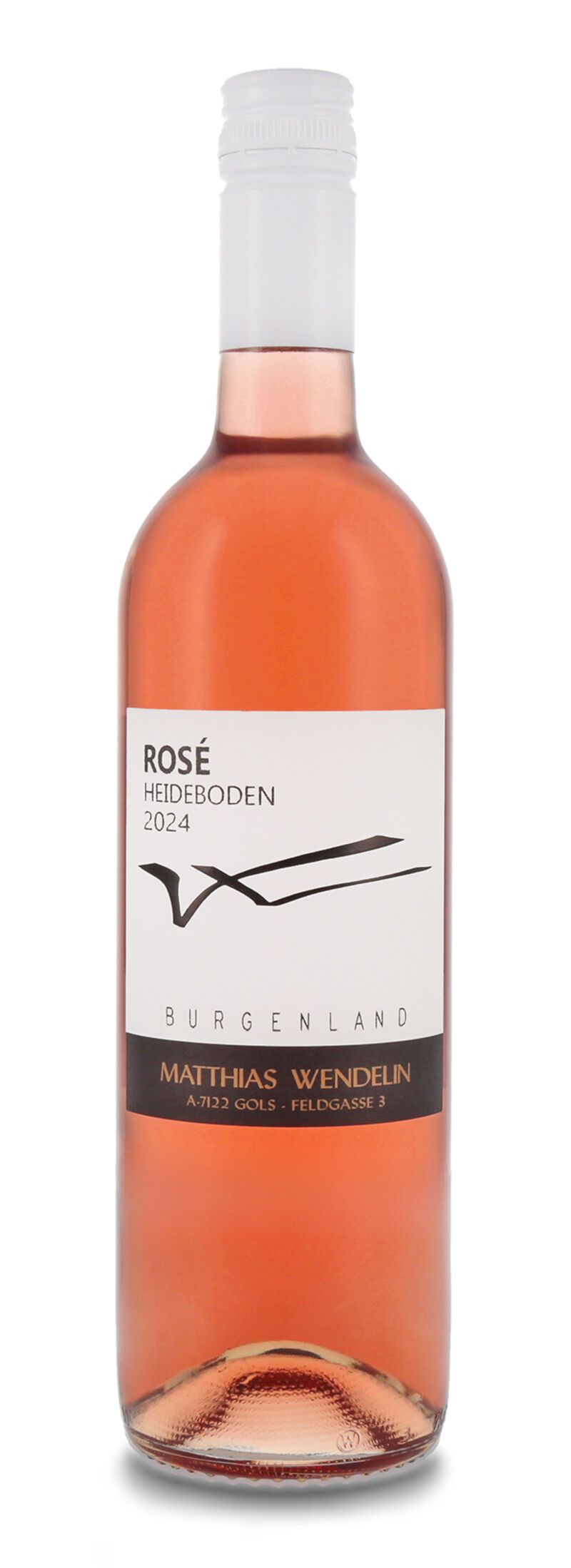 Wendelin Rosé Heideboden 2024 12% vol. 0,75l 