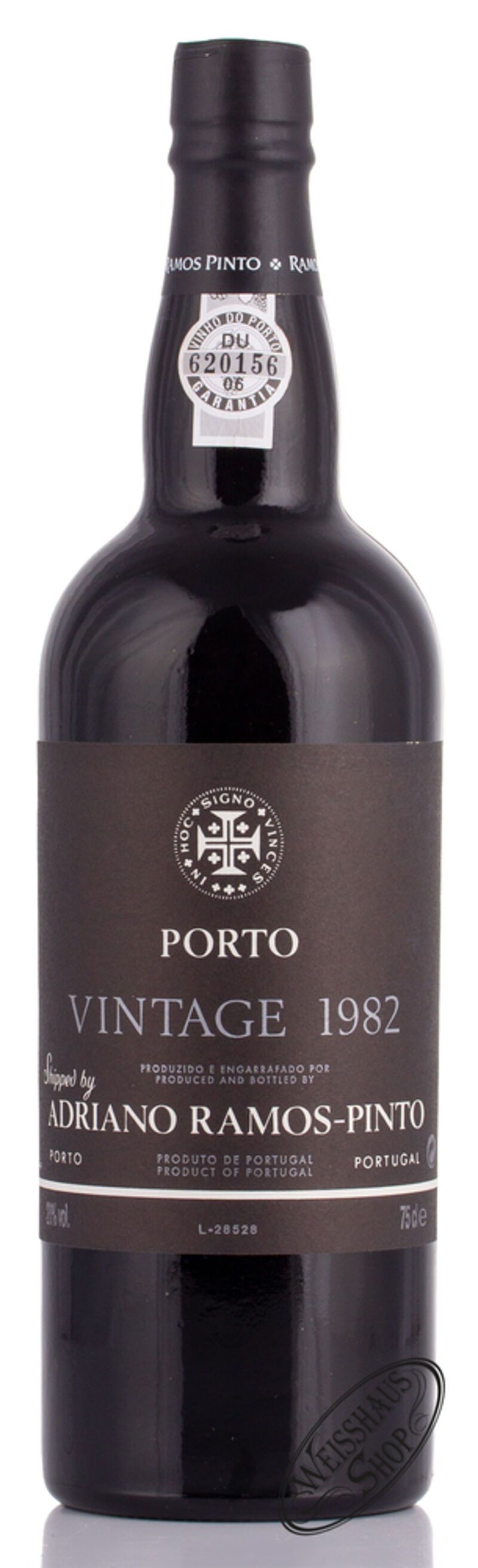Ramos Pinto Vintage 1982 Port 20% vol. 0,75l Ramos Pinto Vintage 1982 Port 20% vol. 0,75l