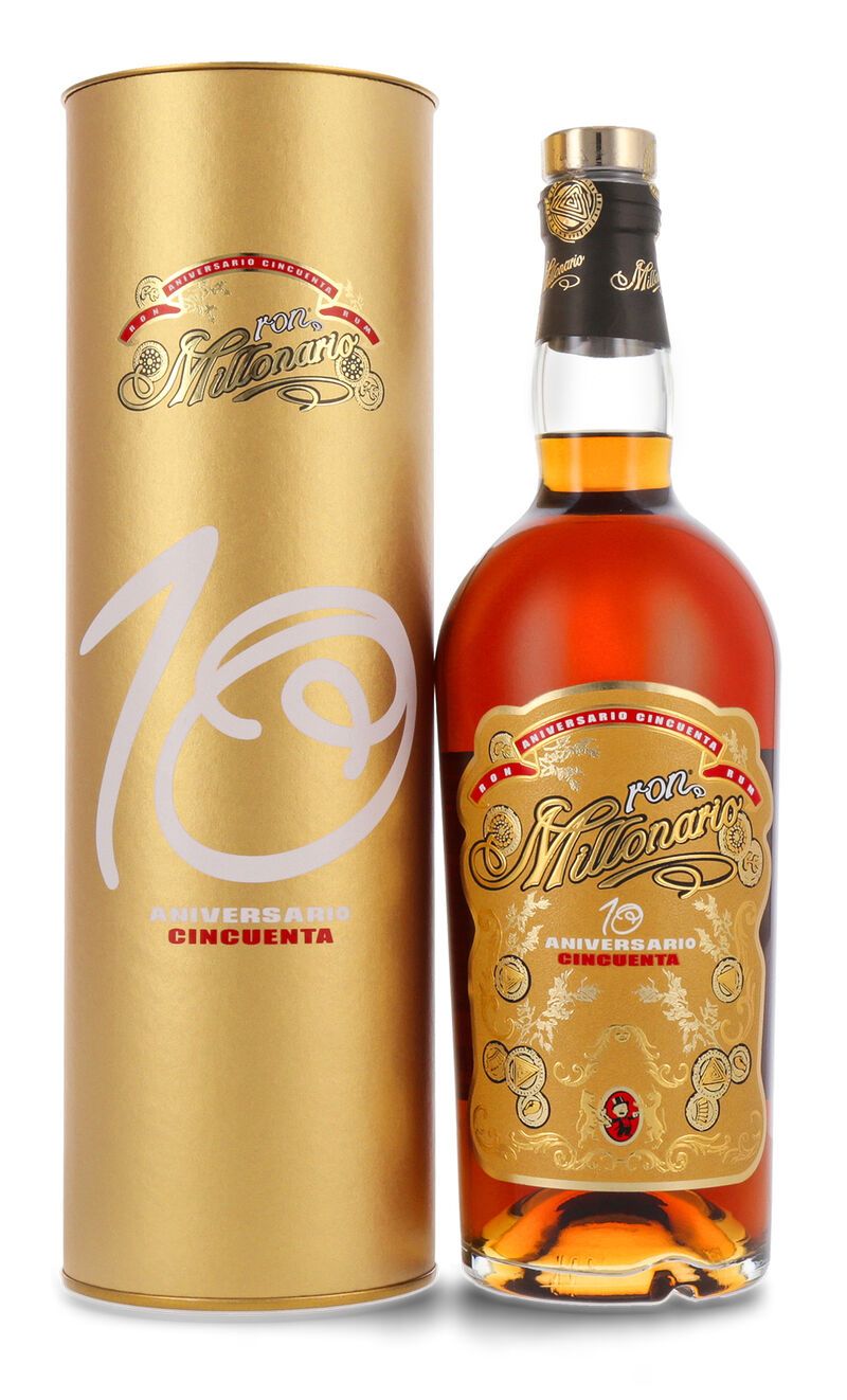 Ron Millonario Aniversario Cincuenta 50% vol. 0,70l