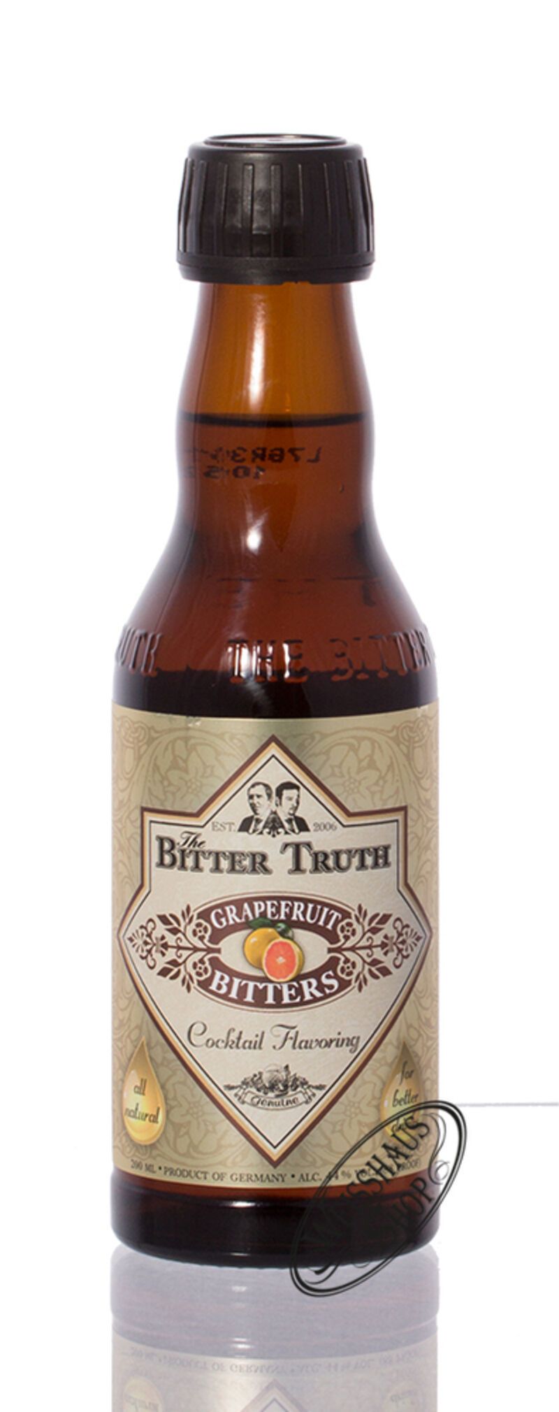 The Bitter Truth Grapefruit Bitter 44% vol. 0,20l The Bitter Truth Grapefruit Bitter 44% vol. 0,20l