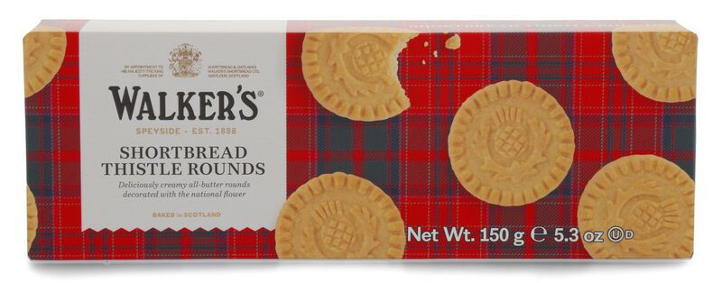 Walkers Shortbread Rounds 150g