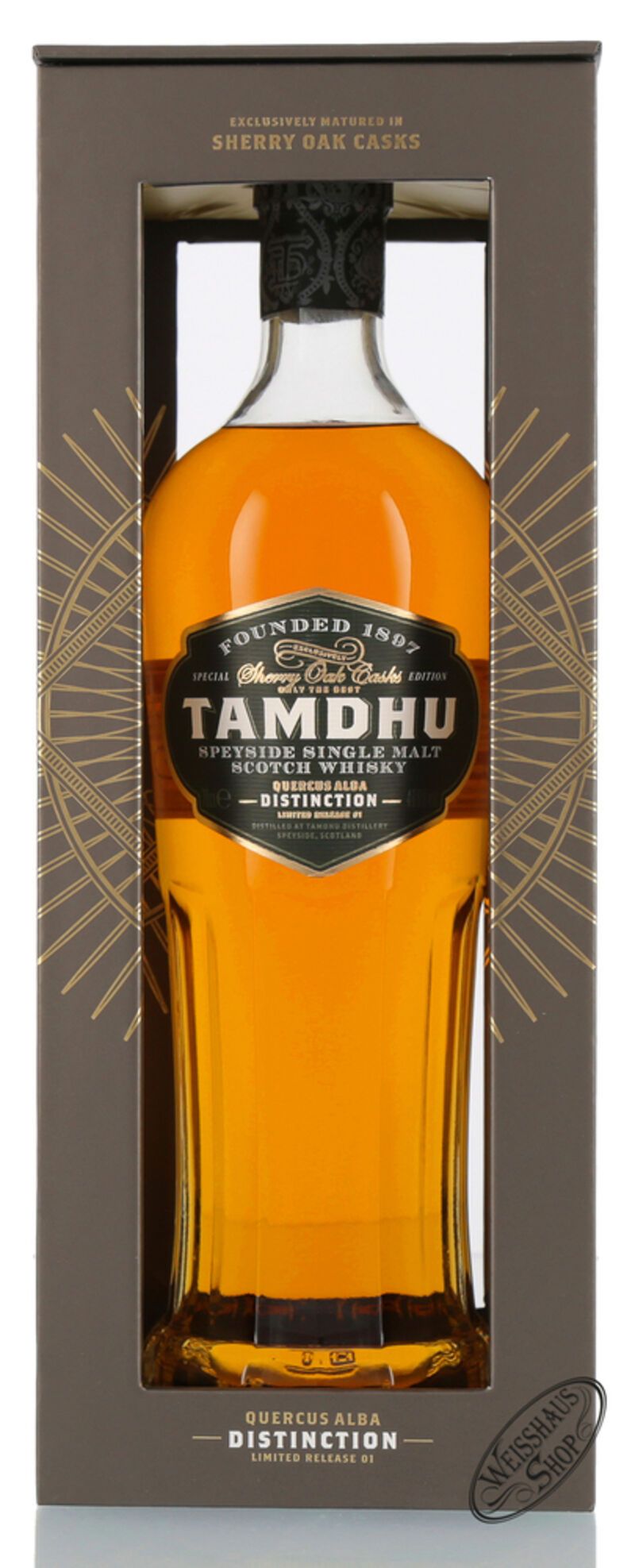 Tamdhu Distinction Whisky 48% vol. 0,70l