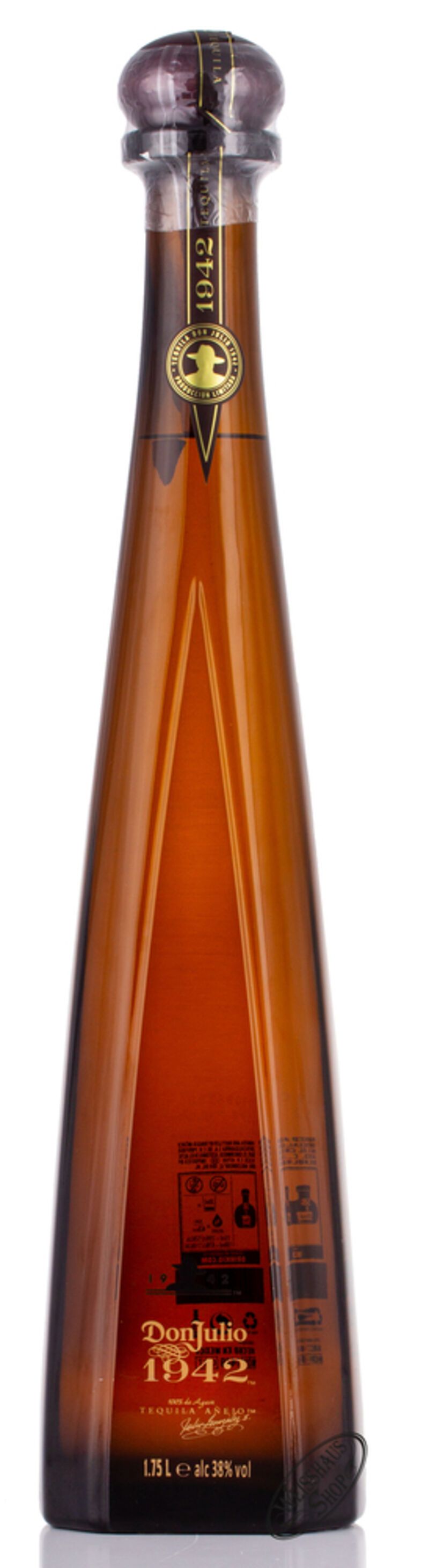 Don Julio 1942 Tequila 38% vol. 1,75l Don Julio 1942 Tequila 38% vol. 1,75l