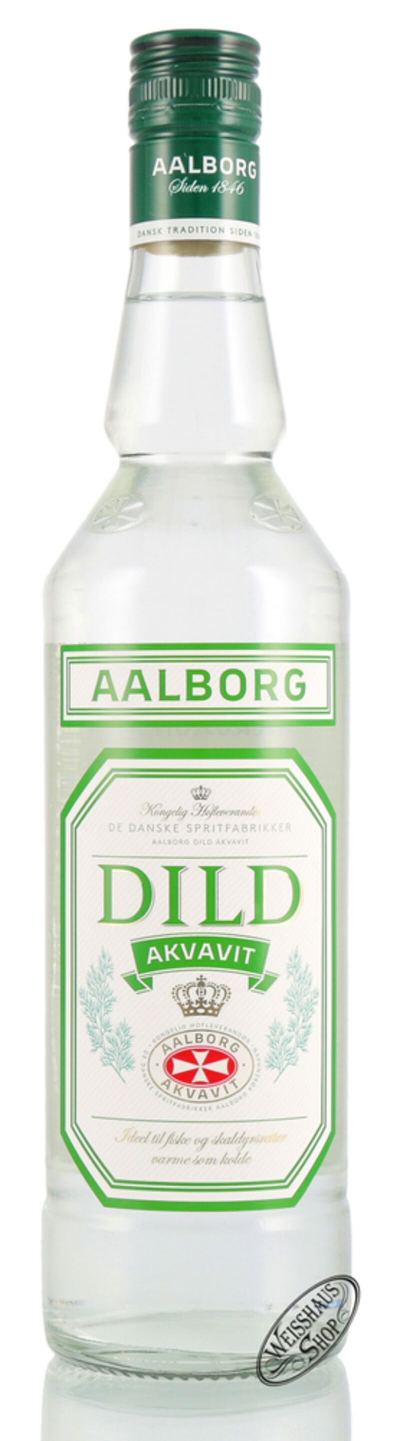 Aalborg Dild (Dill) Akvavit 38% vol. 0,70l Aalborg Dild (Dill) Akvavit 38% vol. 0,70l